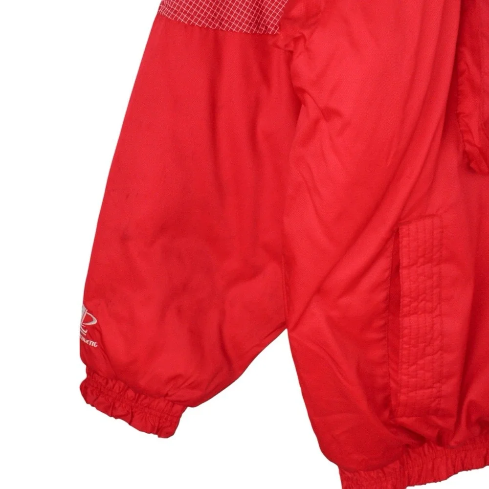 Vintage Kansas City Chiefs Puffer Jacket Pro Line Logo Athletic‎ Red Size XL NFL